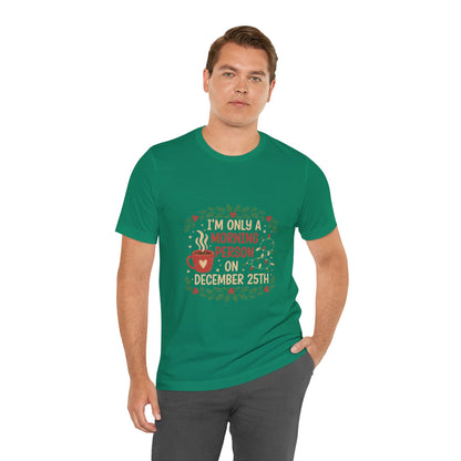 Christmas Morning Tee