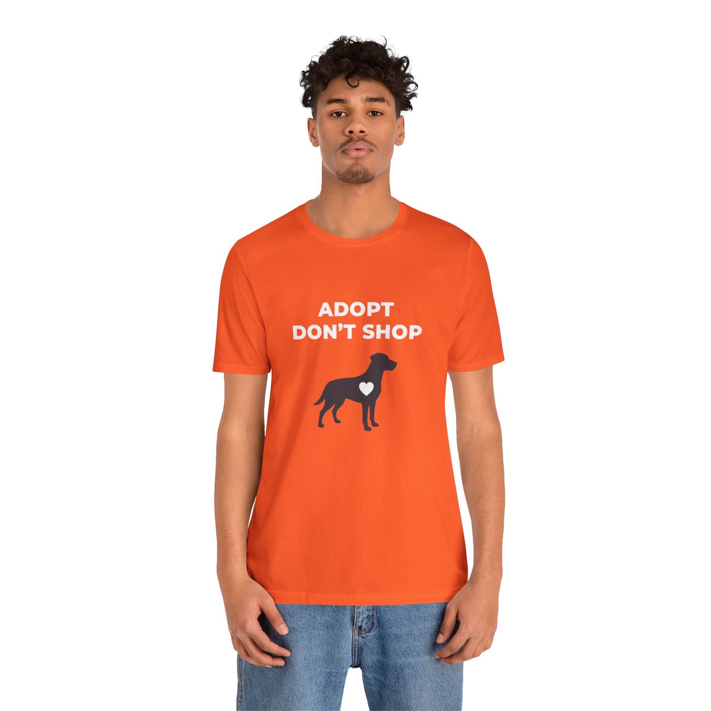 Adopt Don't Shop Tee