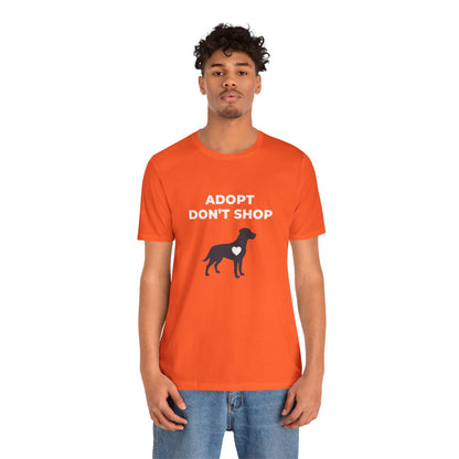 Adopt Don't Shop Tee