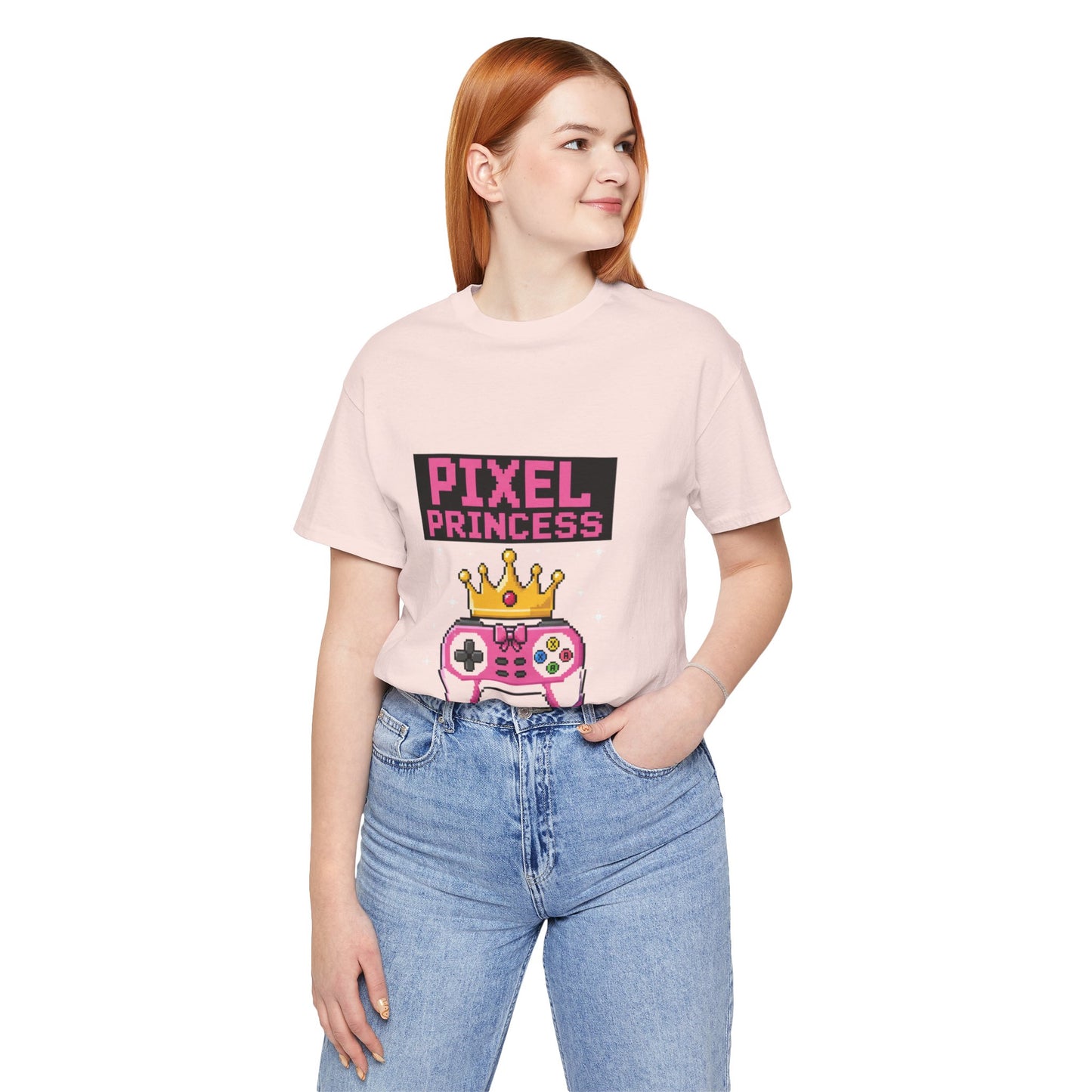 Pixel Princess Gaming Tee
