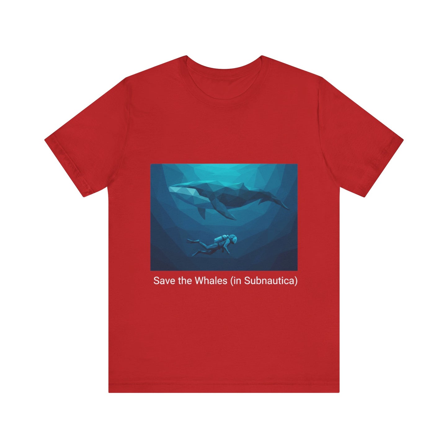 Save the Whales Tee