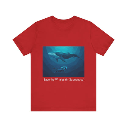 Save the Whales Tee