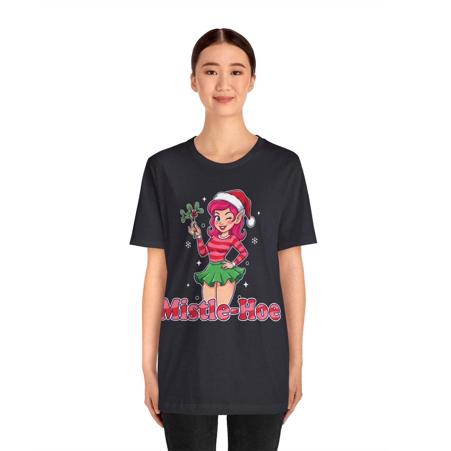 Mistle-Hoe Holiday Tee