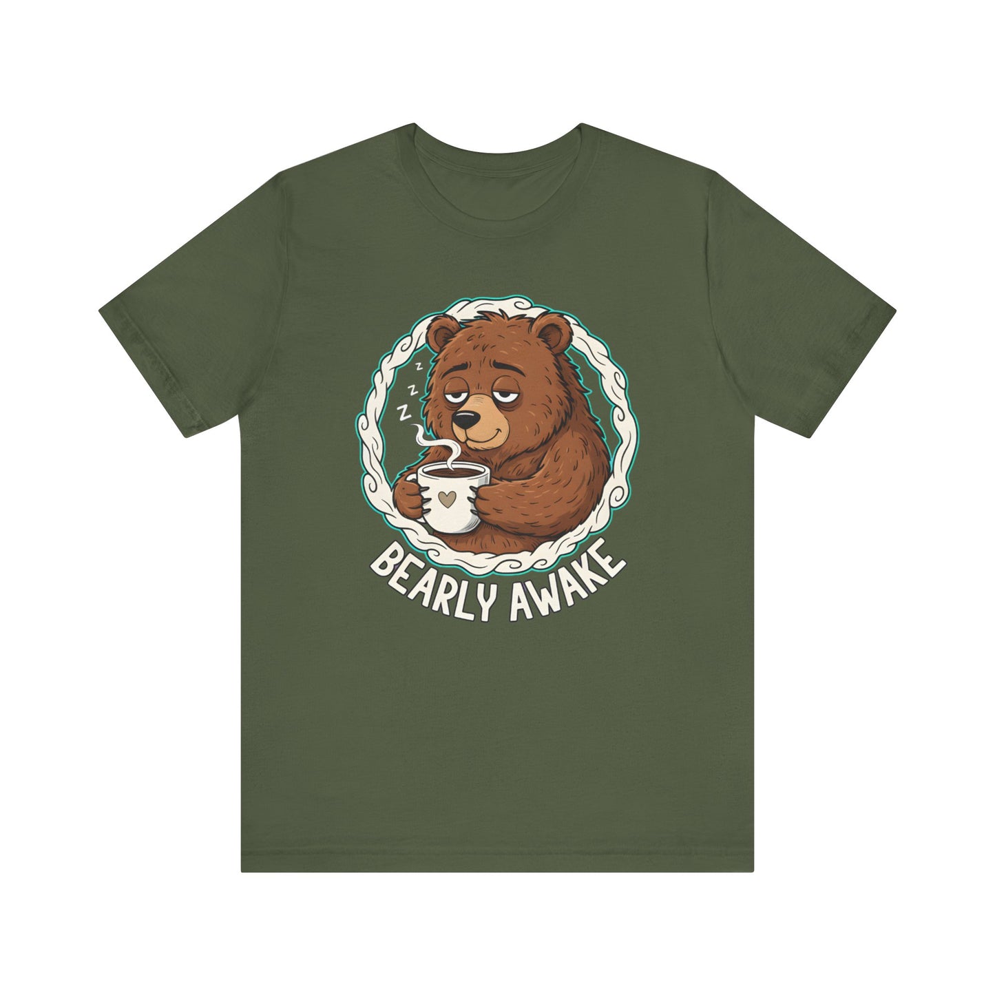 Bearly Awake Unisex Tee