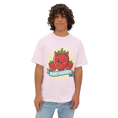 Berry Naughty Unisex Oversized Tee