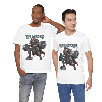 The Bencher T-Shirt — Viking Strength Gym Tee
