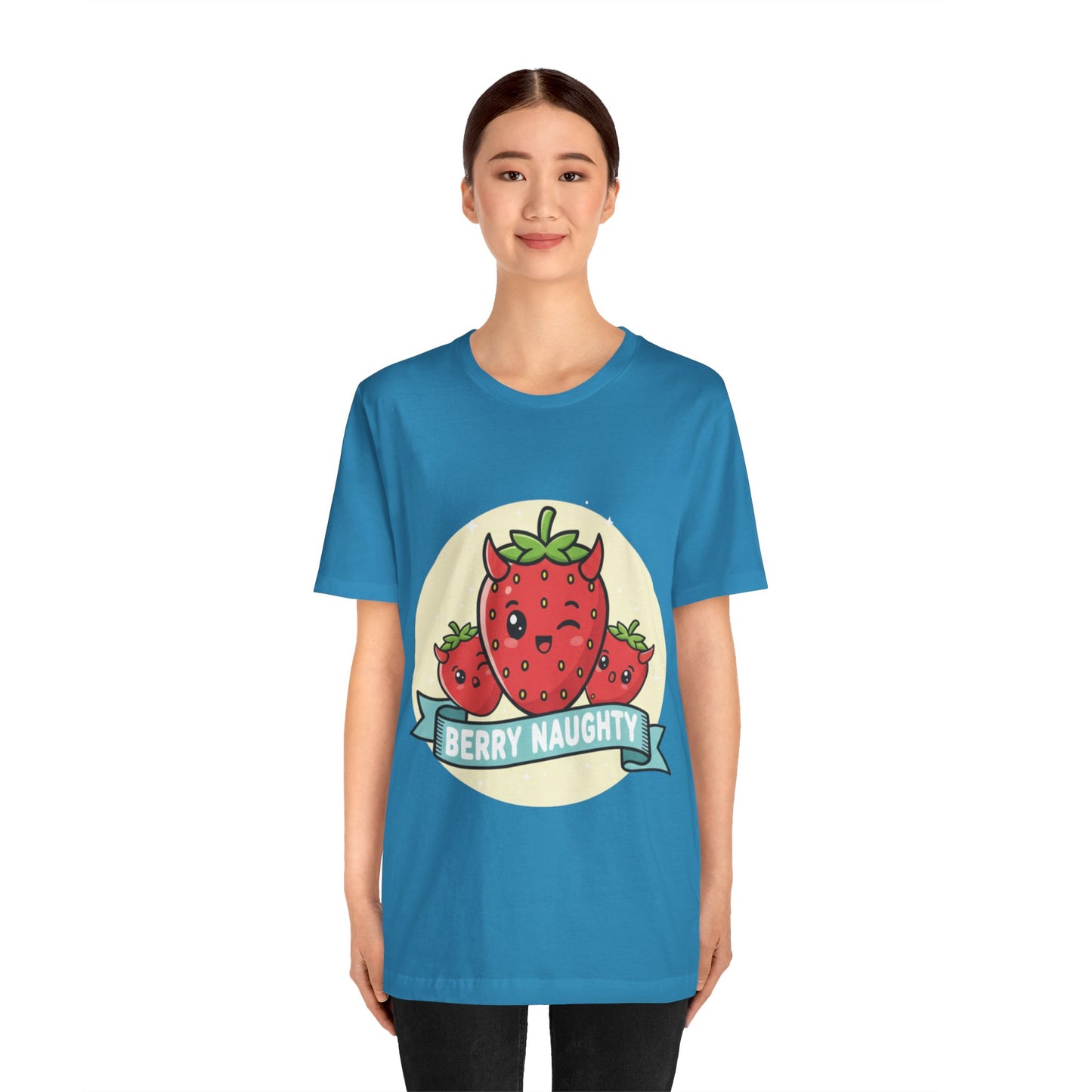 Berry Naughty Tee