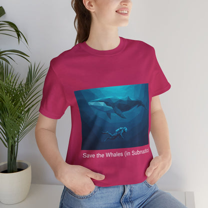 Save the Whales Tee
