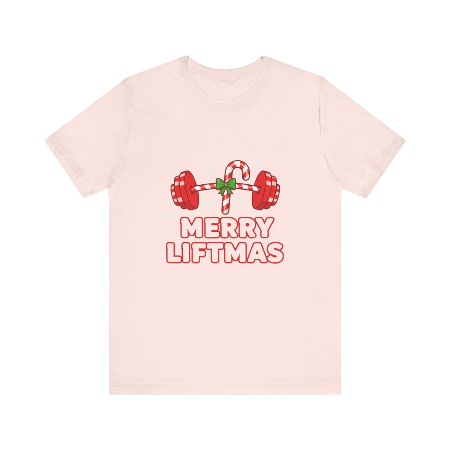 Merry Liftmas Tee - Unisex Christmas Workout Shirt