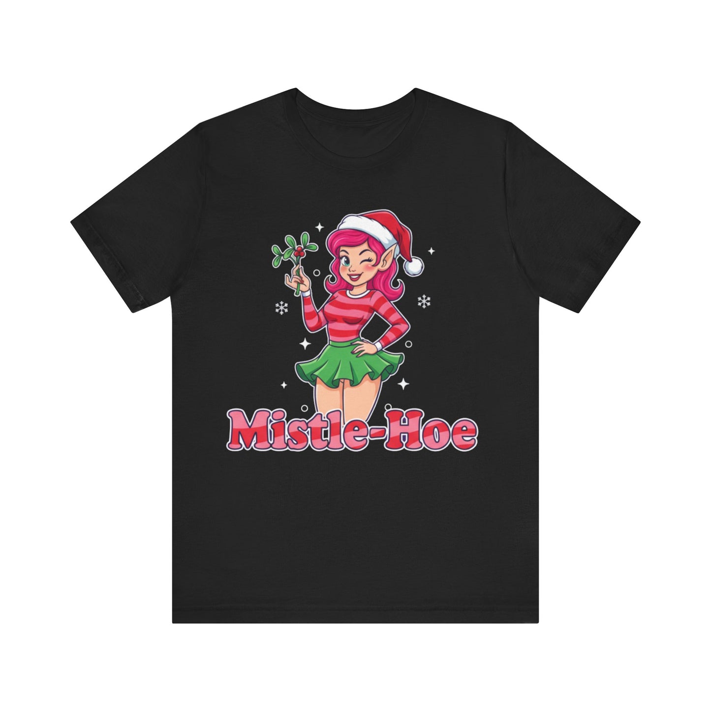 Mistle-Hoe Holiday Tee