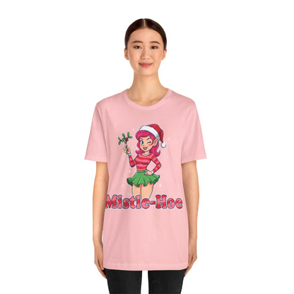 Mistle-Hoe Holiday Tee