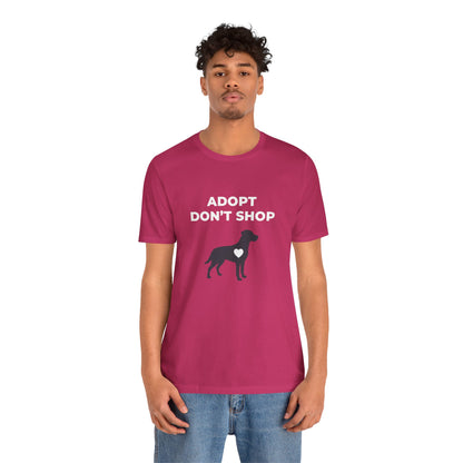 Adopt Don't Shop Tee