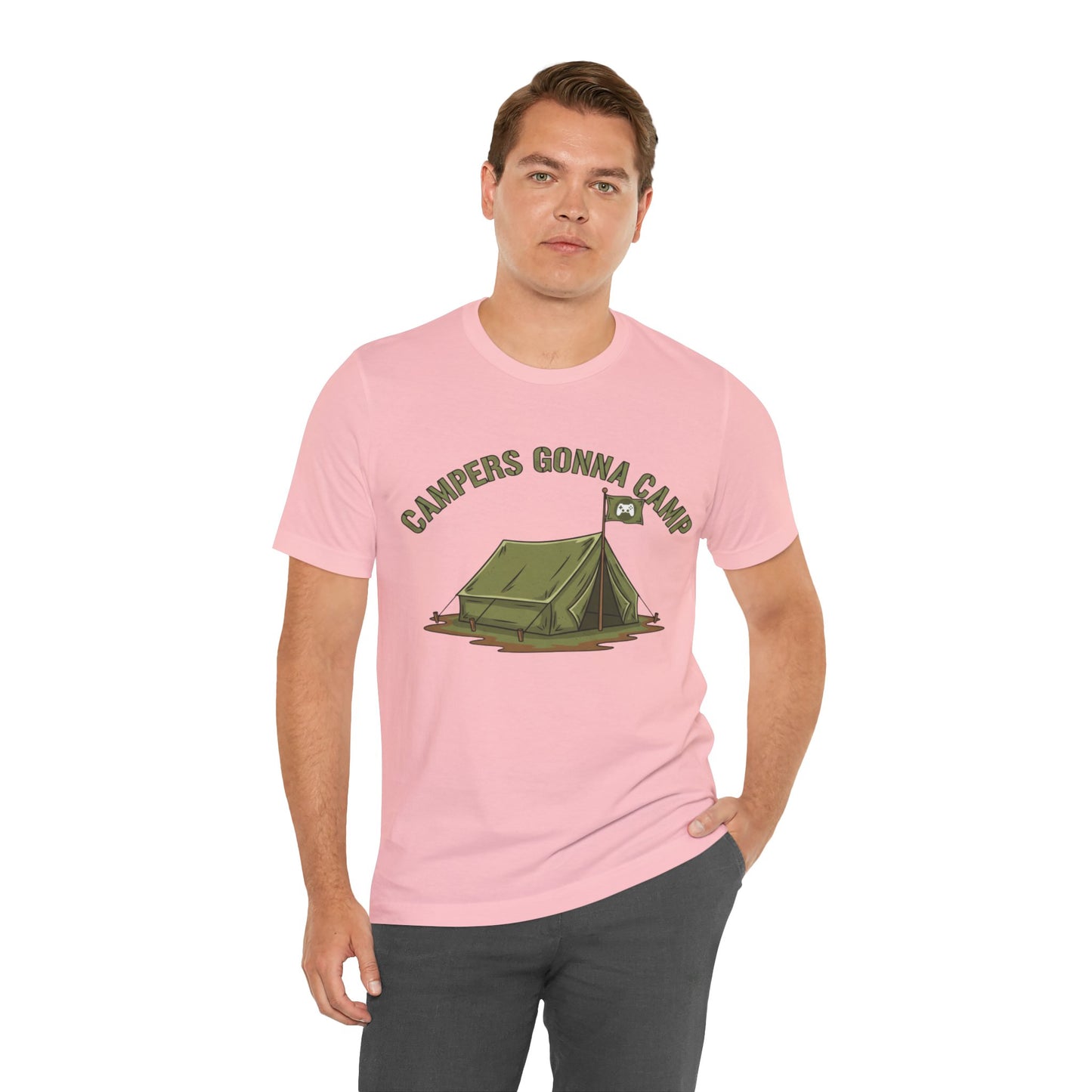 Campers Gonna Camp Unisex Tee