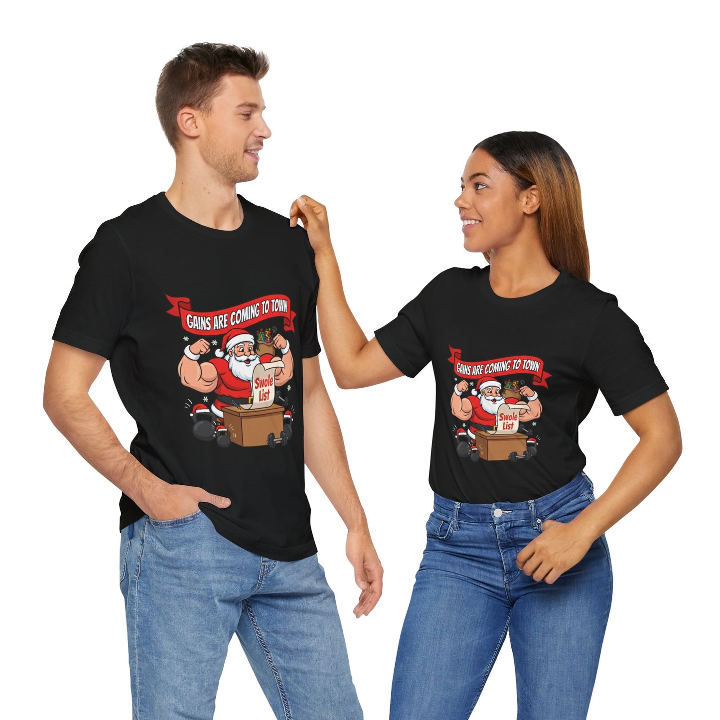 Gains Are Coming to Town Tee