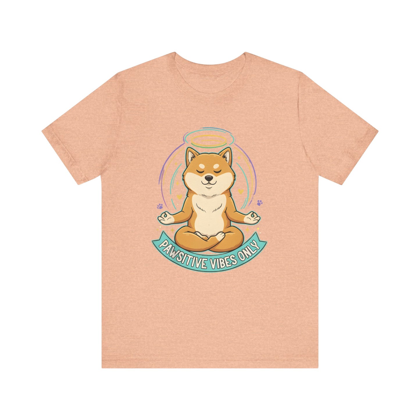 Pawsitive Vibes Unisex Tee