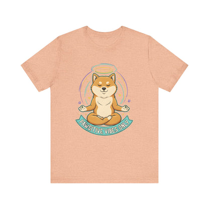 Pawsitive Vibes Unisex Tee