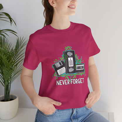 Never Forget Retro Tee