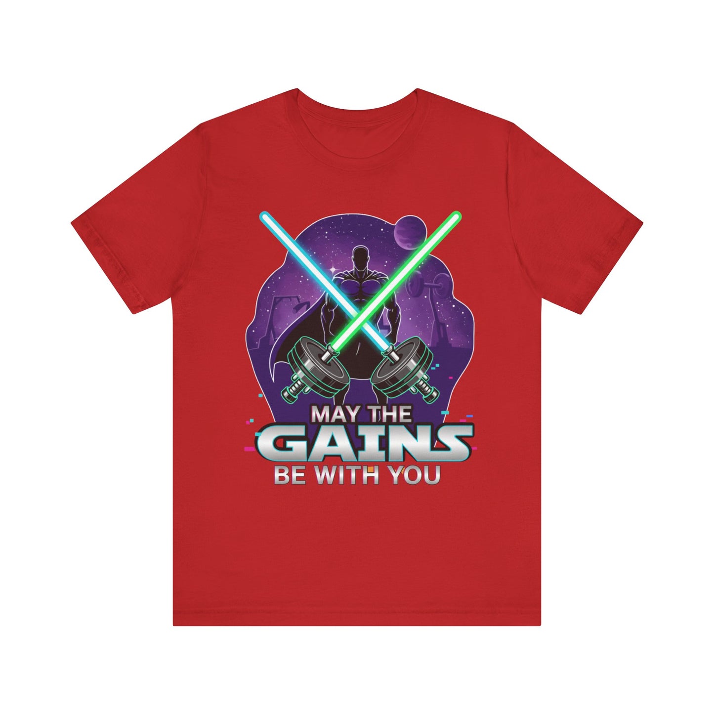 May The Gains Be With You Tee