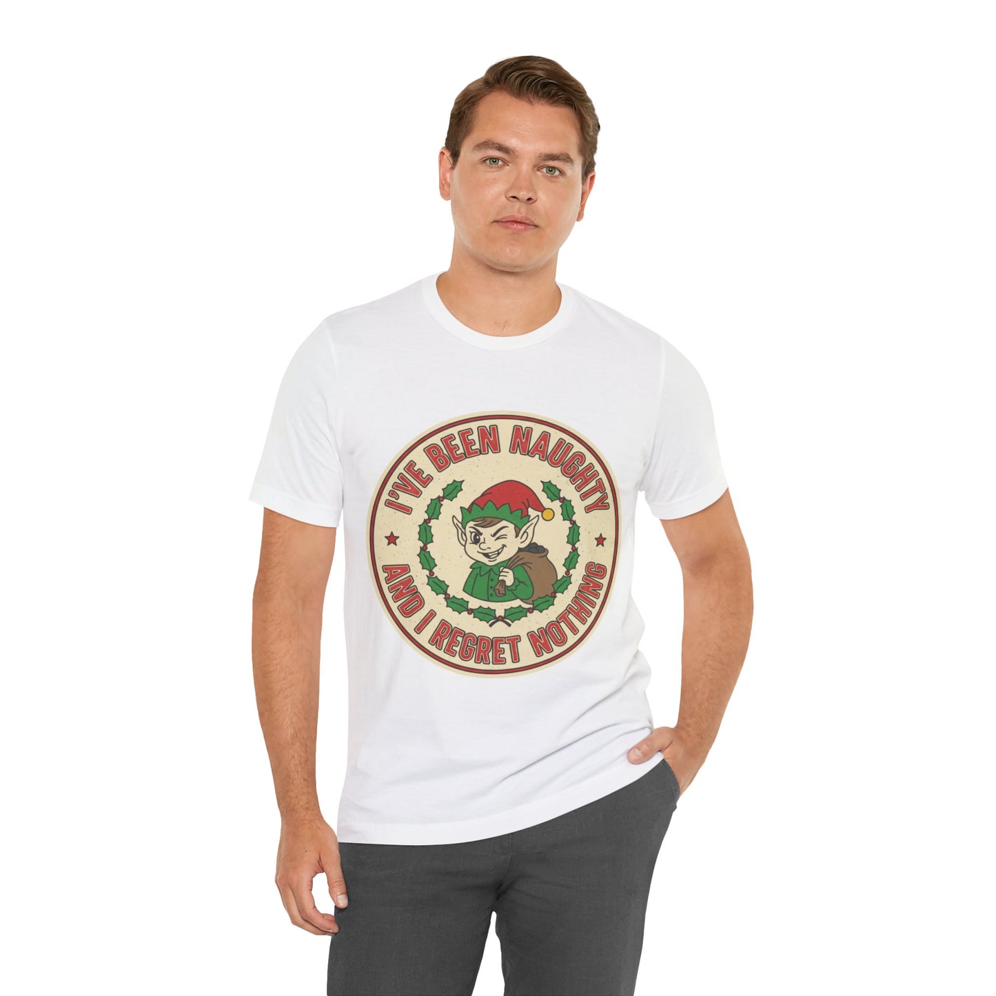 Naughty Elf Tee