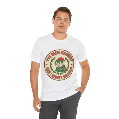 Naughty Elf Tee
