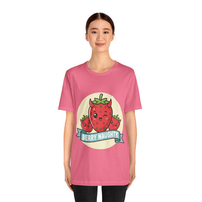 Berry Naughty Tee
