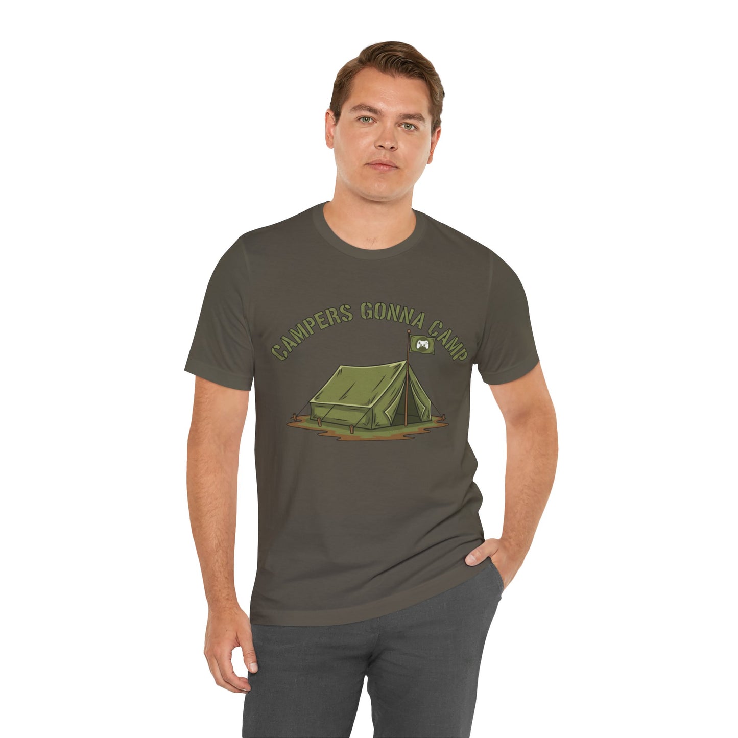 Campers Gonna Camp Unisex Tee