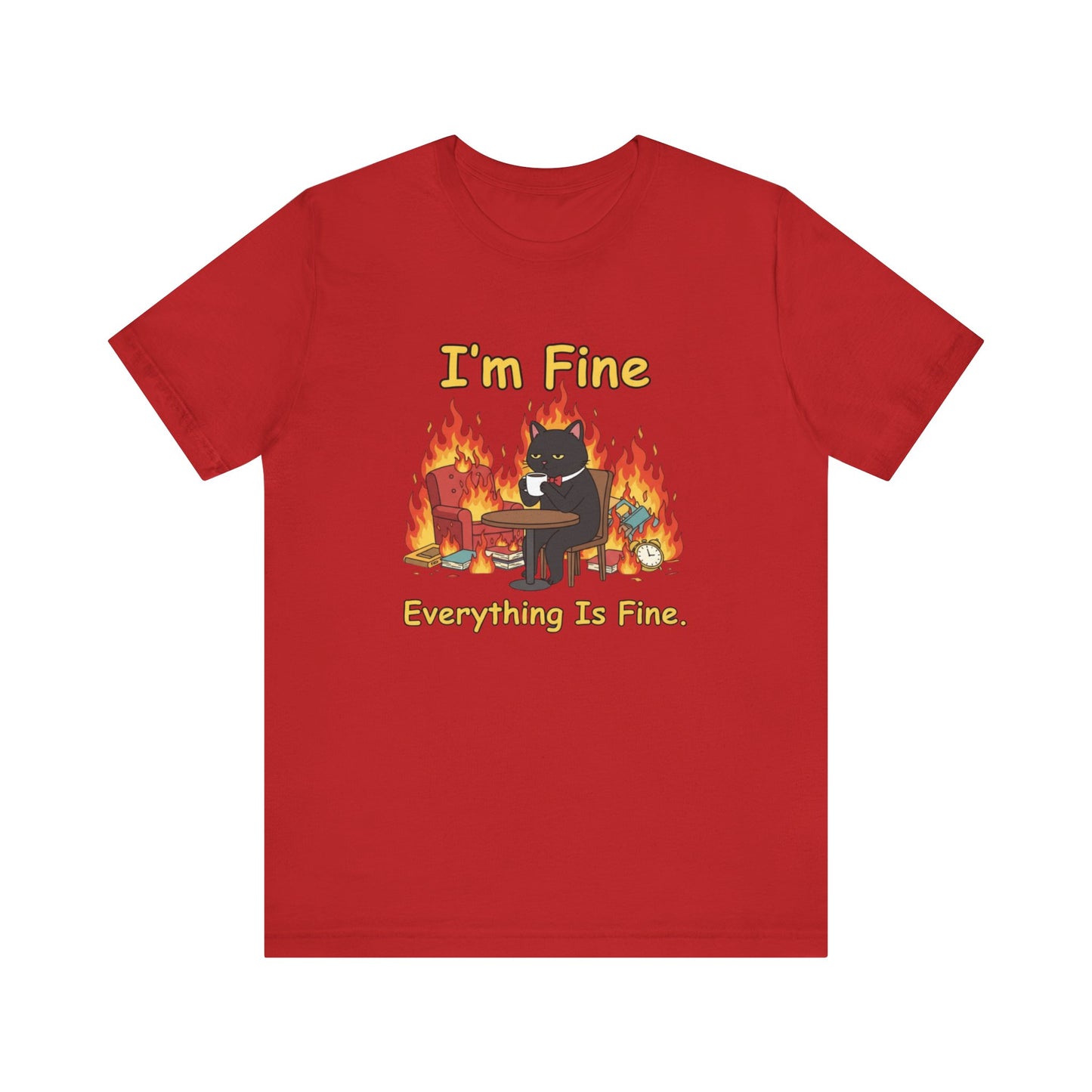 I'm Fine Tee