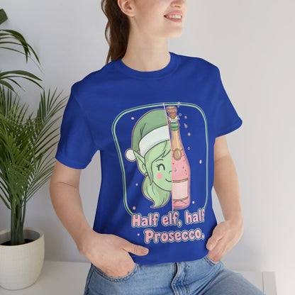 Half Elf Half Prosecco Tee
