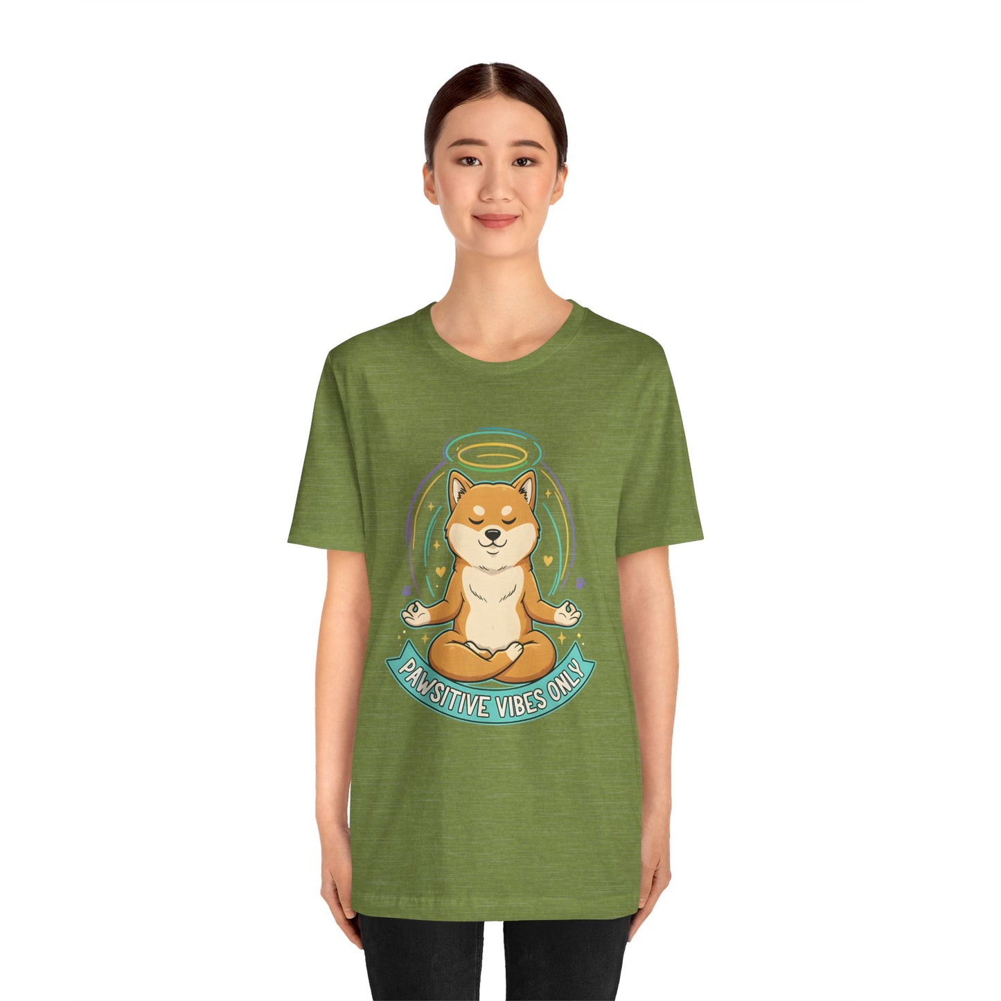 Pawsitive Vibes Unisex Tee