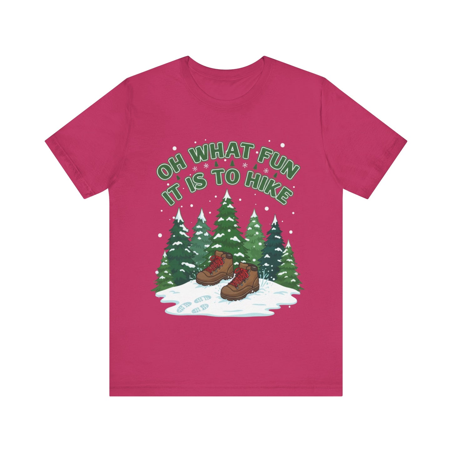 Oh What Fun It Is To Hike T-Shirt