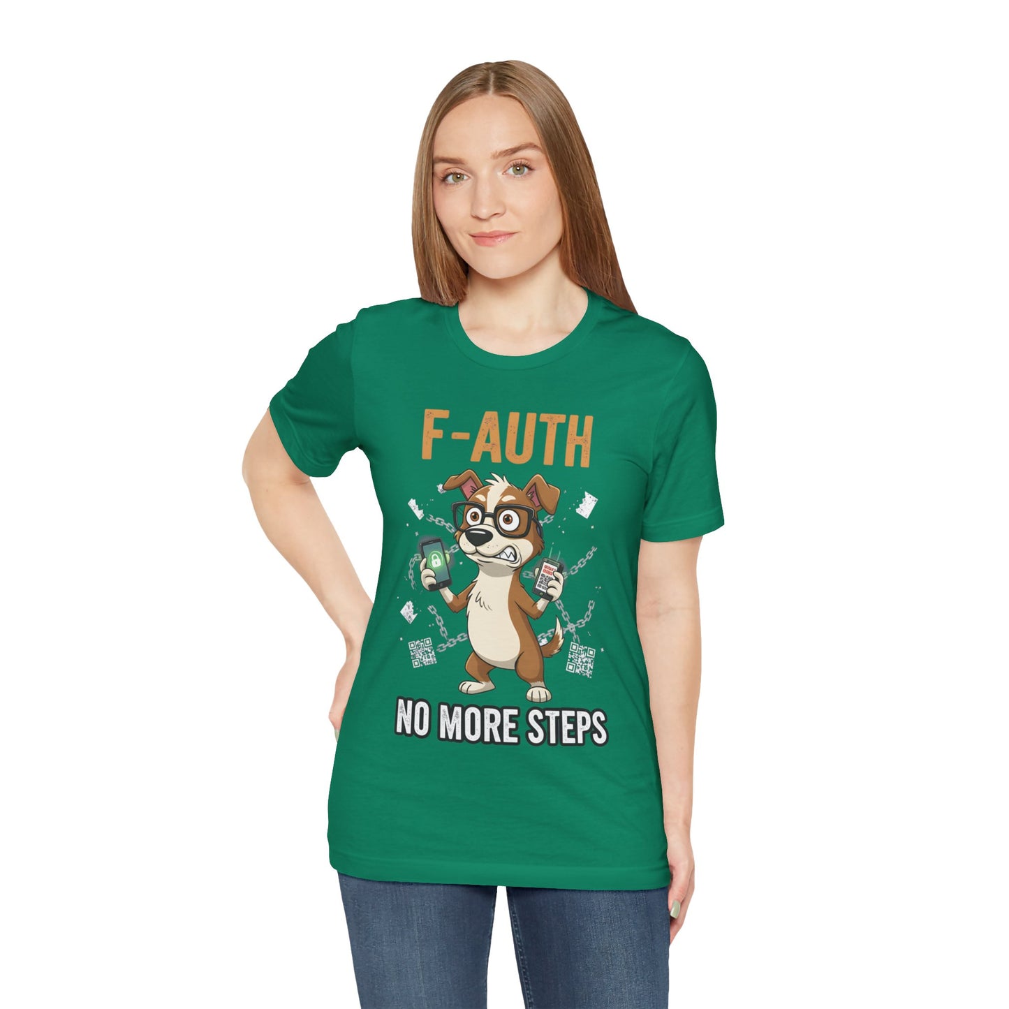 F-AUTH: No More Steps Tee