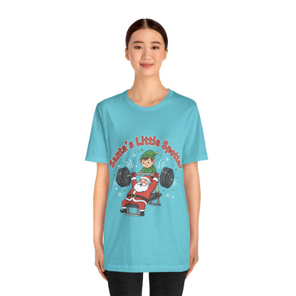 Santa's Little Spotter Tee