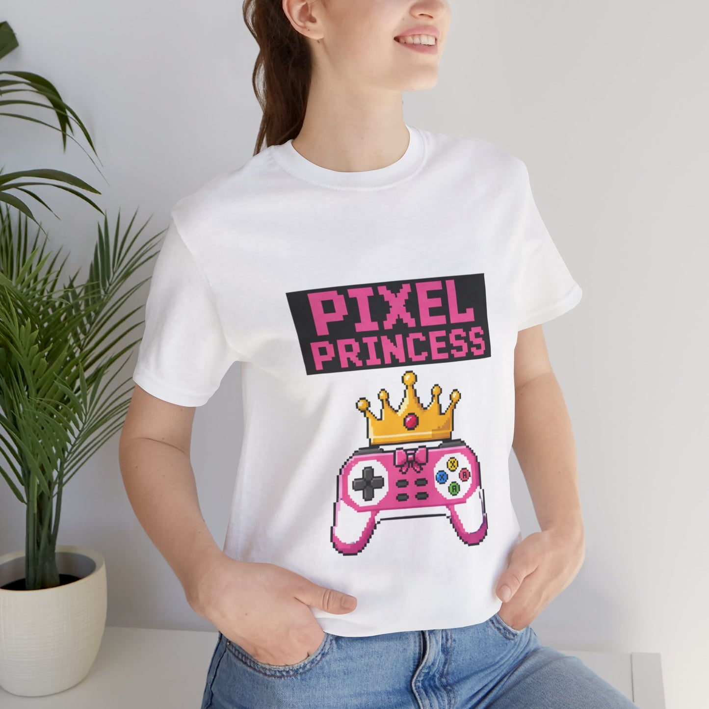 Pixel Princess Gaming Tee