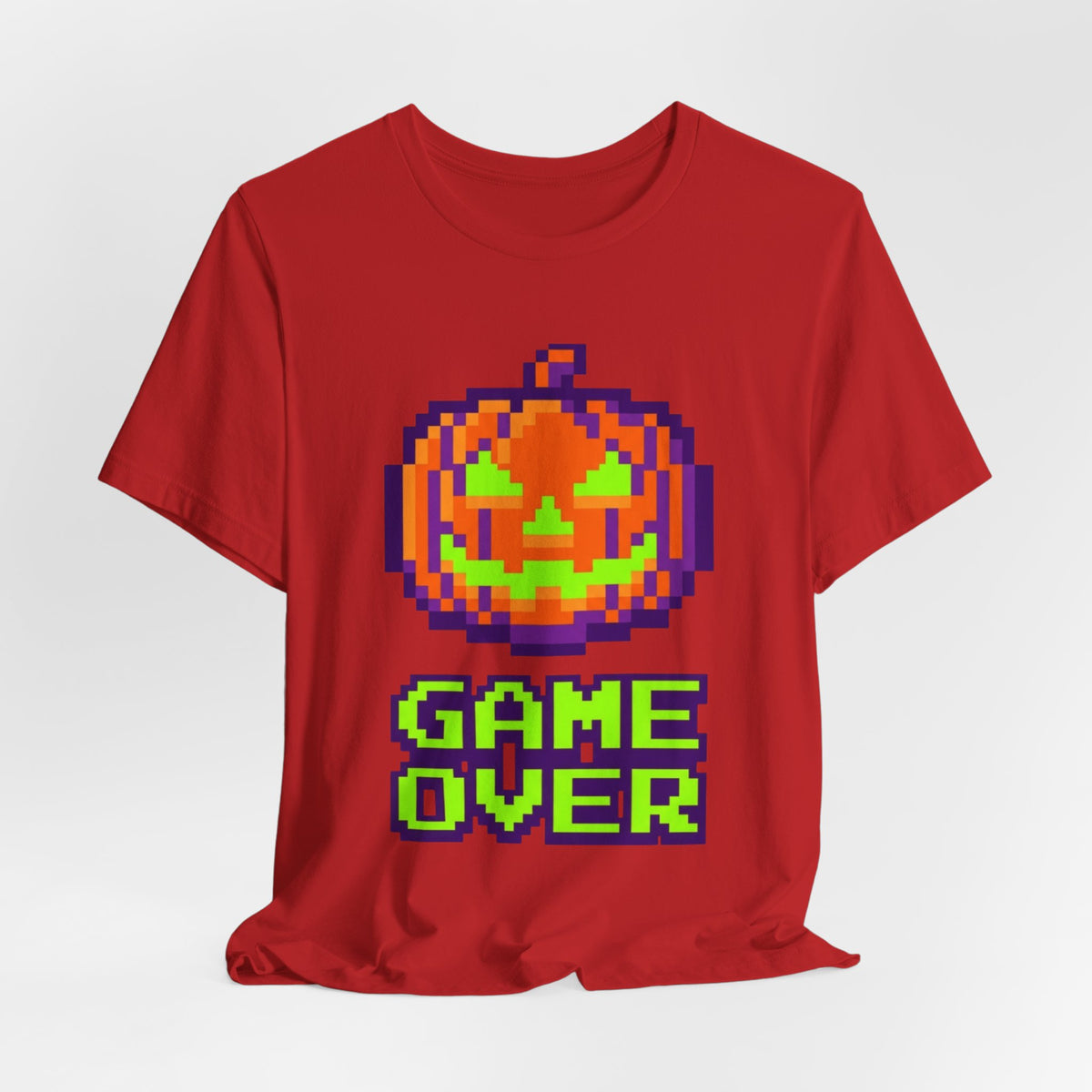 Pixel Pumpkin "Game Over" Tee