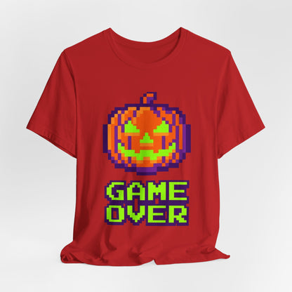Pixel Pumpkin "Game Over" Tee