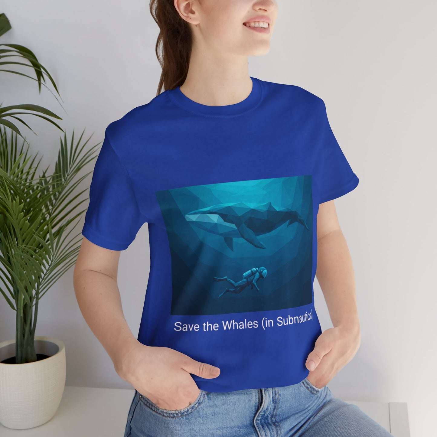 Save the Whales Tee