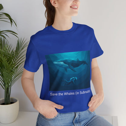Save the Whales Tee