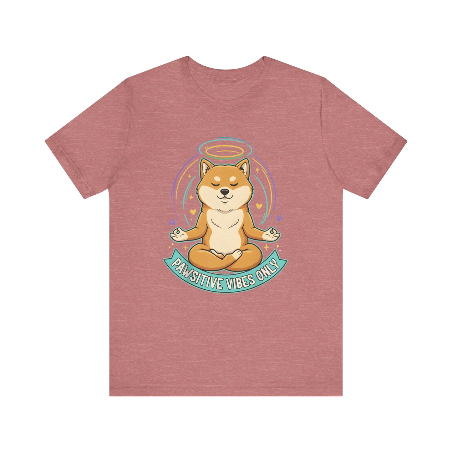Pawsitive Vibes Unisex Tee