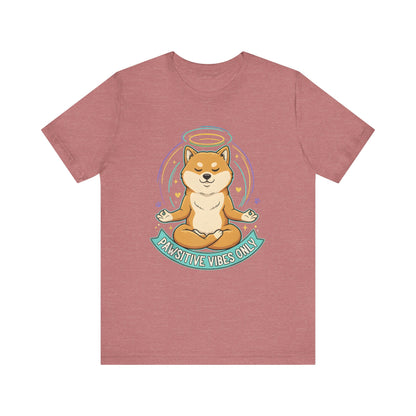 Pawsitive Vibes Unisex Tee