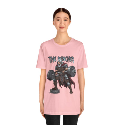 The Bencher T-Shirt — Viking Strength Gym Tee