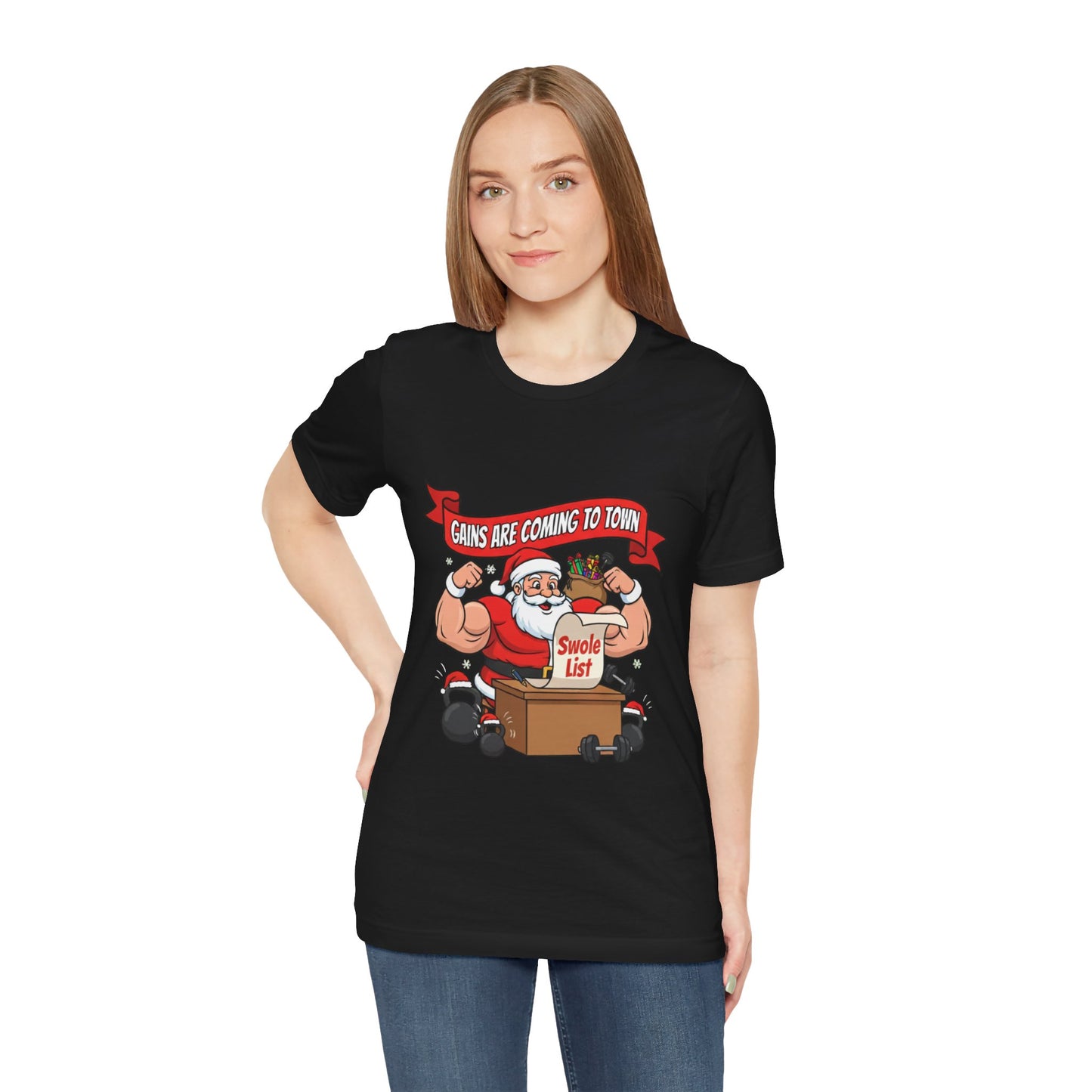 Gains Are Coming to Town Tee