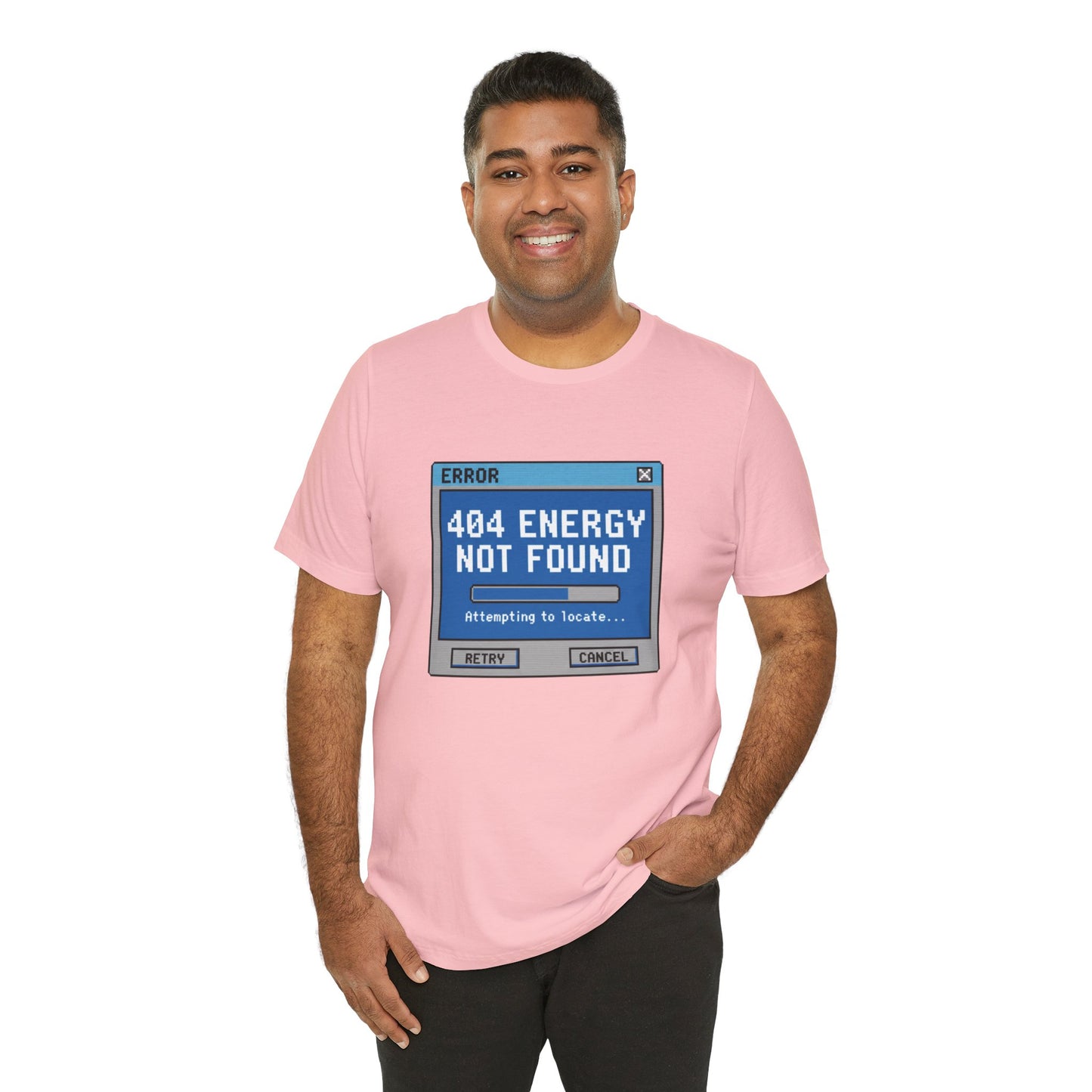 404 Energy Not Found Tee