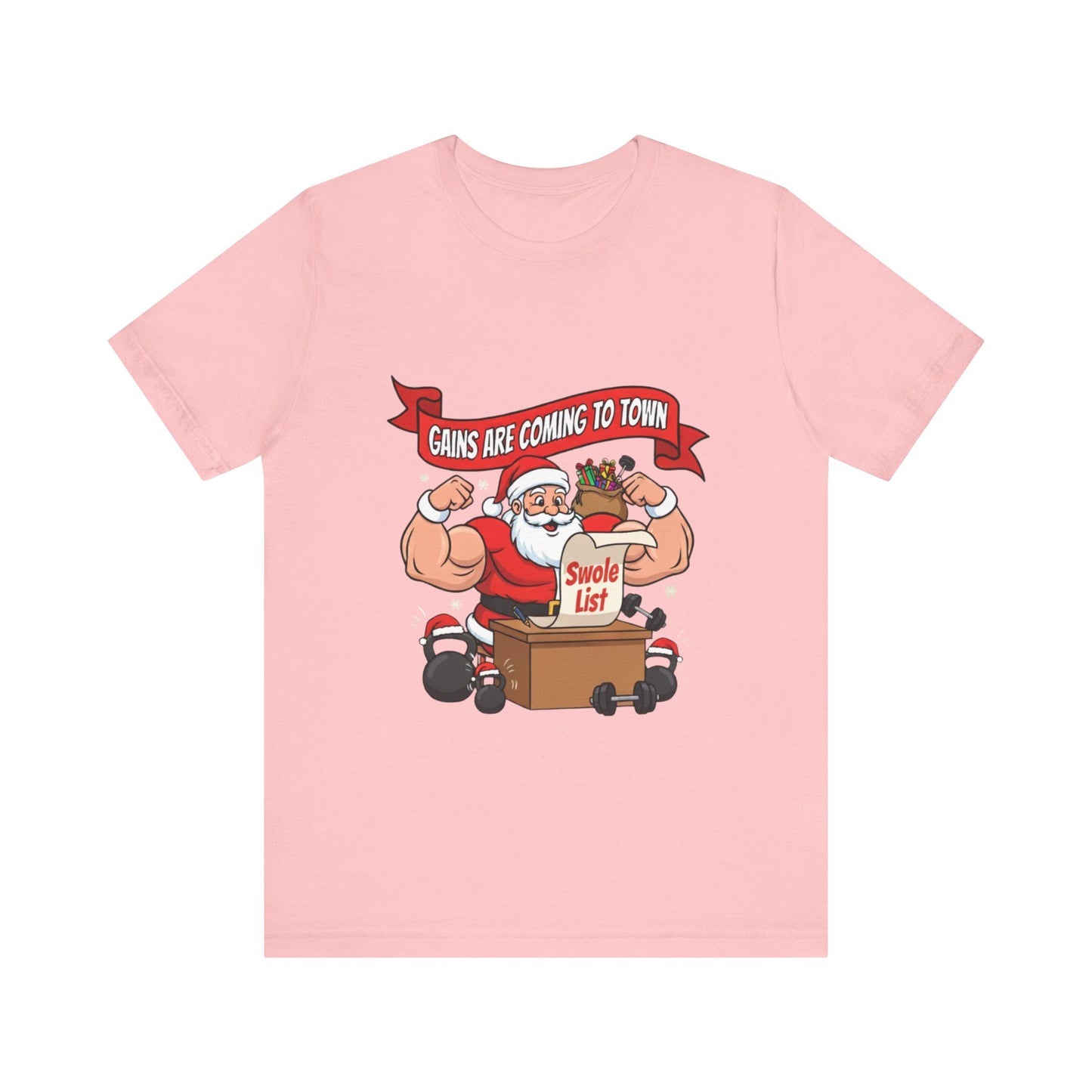 Gains Are Coming to Town Tee