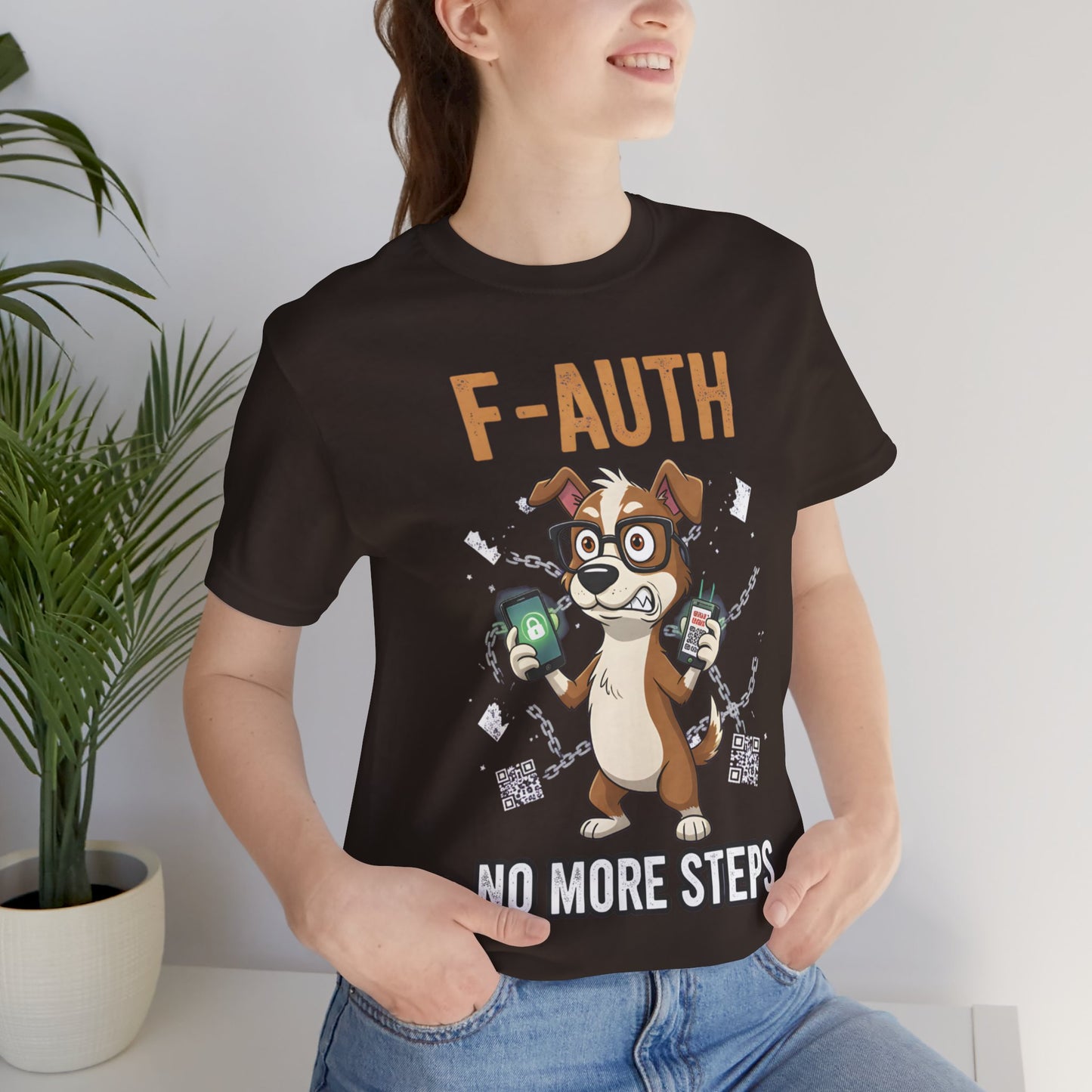 F-AUTH: No More Steps Tee