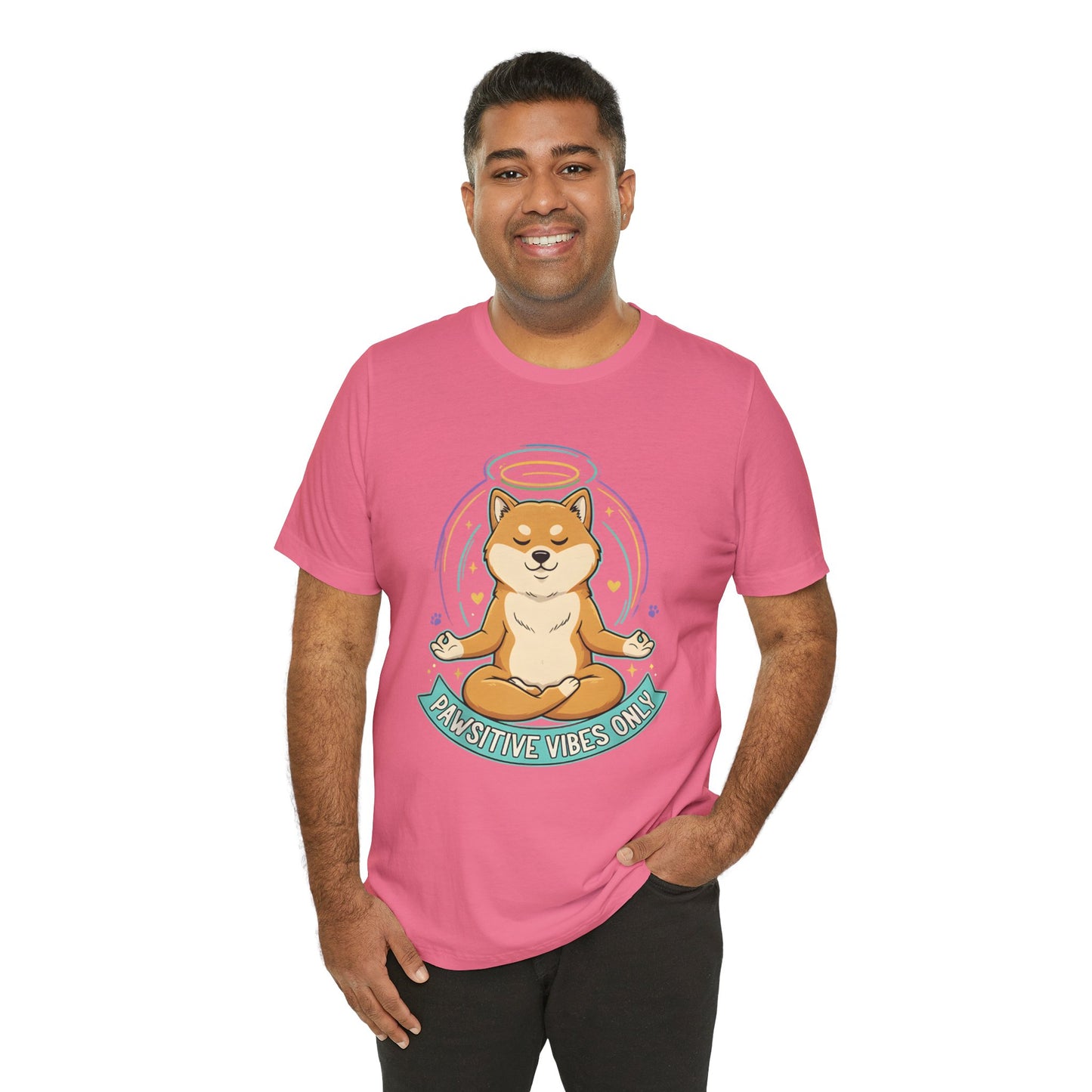 Pawsitive Vibes Unisex Tee