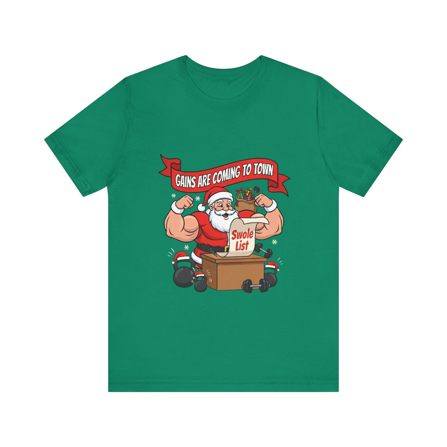 Gains Are Coming to Town Tee
