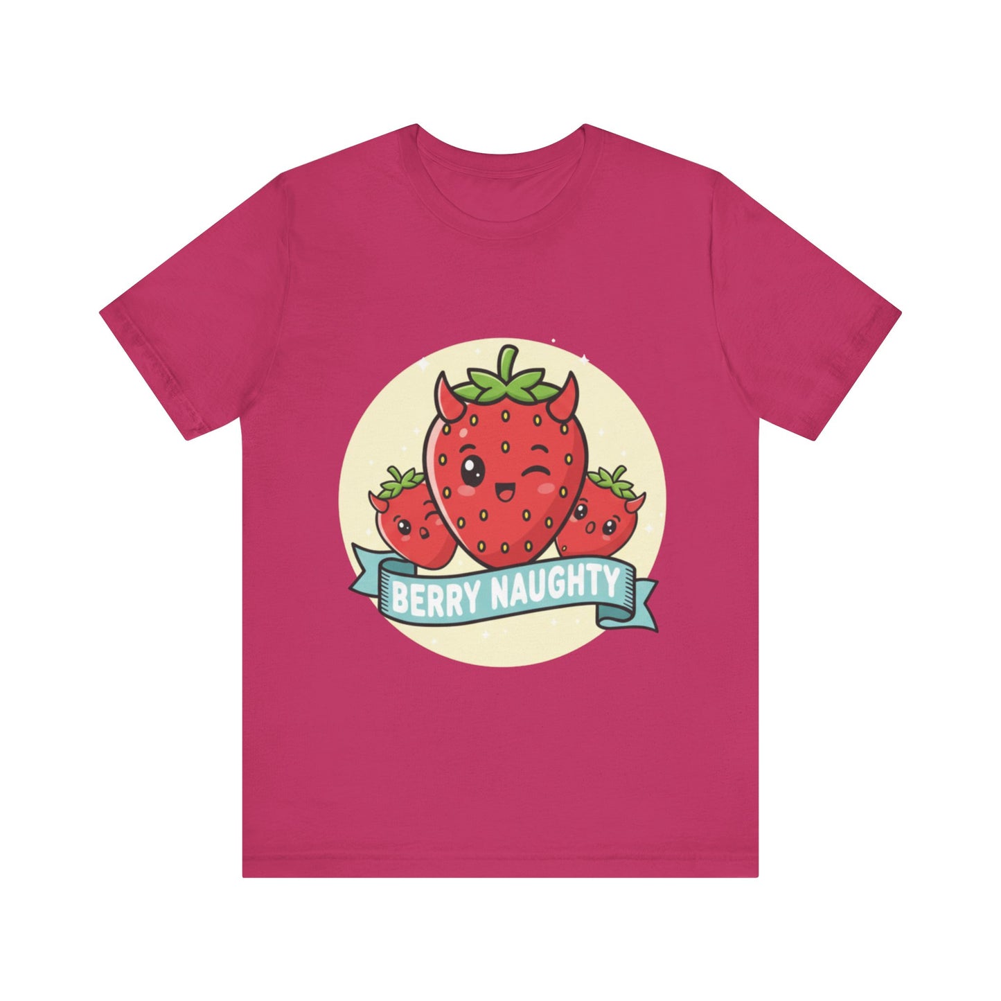 Berry Naughty Tee