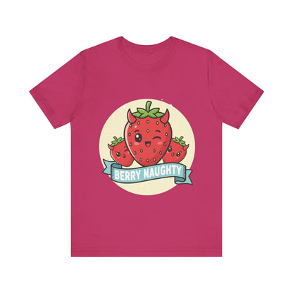 Berry Naughty Tee