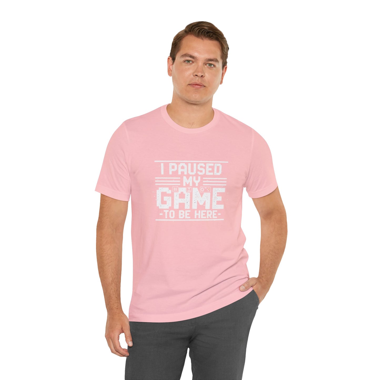 I Paused My Game Unisex Tee