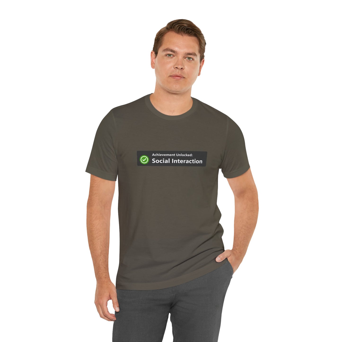 Social Interaction Achievement Tee